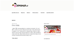 Desktop Screenshot of japonija.lt